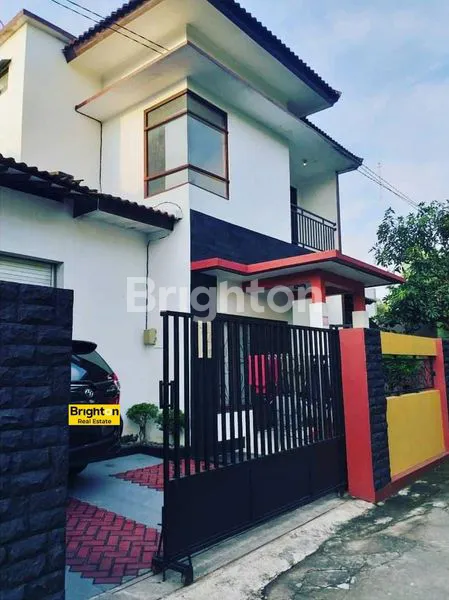 RUMAH MODERN 2 LANTAI FULL FURNISH DI LOKASI STRATEGIS, CUPUWATU KALASAN – DEKAT FASILITAS UMUM