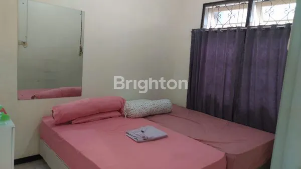 image RUMAH SIAP HUNI 1 LANTAI NIRWANA EKSEKUTIF AREA MERR UKURAN 9X20 ROW JALAN 2.5 MOBIL (4)