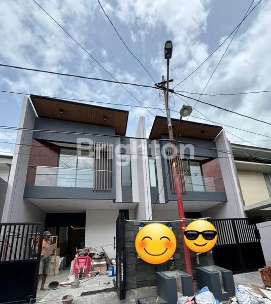 image RUMAH BARU NEW GRESS DI MULYOSARI SURABAYA DEKAT PAKUWON CITY ITS UNAIR SUTOREJO GM GALAXY MAL (1)