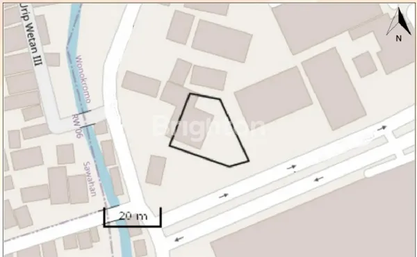 image TANAH + BANGUNAN PUSAT KOTA SURABAYA DEKAT DIPONEGORO, RAYA DARMO (2)