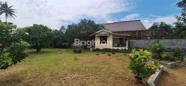 LAHAN PLUS KOLAM IKAN CIKARET BOGOR