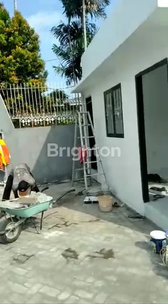 image TANAH KAVLING PAVING BERPAGAR DIJALAN KEMBAR SIDOSERMO PDK DEKAT PLASA MARINA MARGOREJO (3)