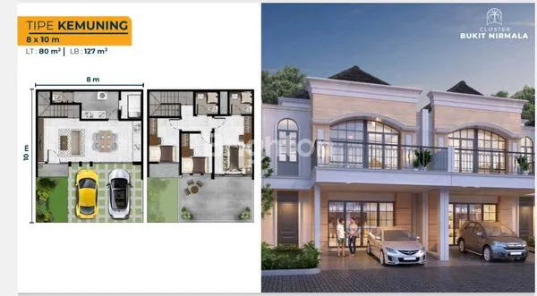 image RUMAH DI CLUSTER BUKIT NIRMALA, TIPE KEMUNING (8X10), PANTAI BUKIT VILLA, PIK 2 (7)