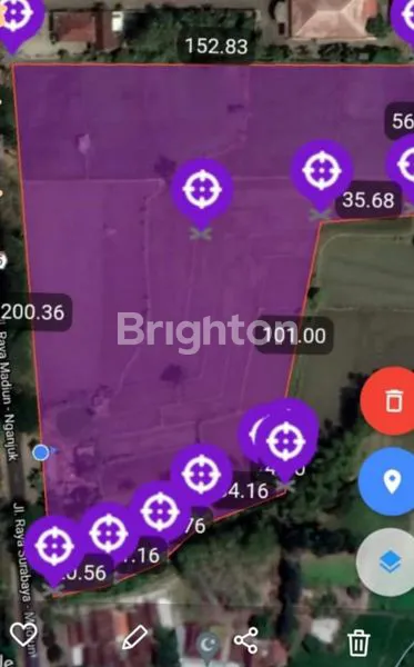 image DIJUAL TANAH MURAH DAN STRATEGIS  JALAN RAYA PROPINSI CARUBAN 1,44 HEKTAR ARE 26 M NEGO COCOK UNTUK PABRIK, GUDANG, PERUMAHAN (2)