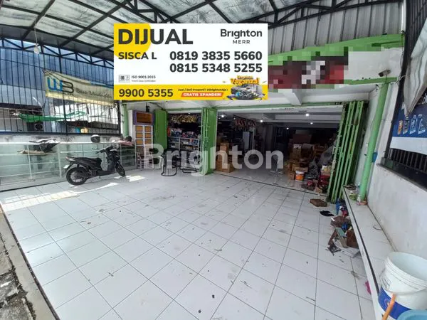 RUKO 2 LANTAI LOKASI STATEGIS PUSAT PERDANGAN SEMARANG DAN DEKAT DENGAN UNIVERSITAS