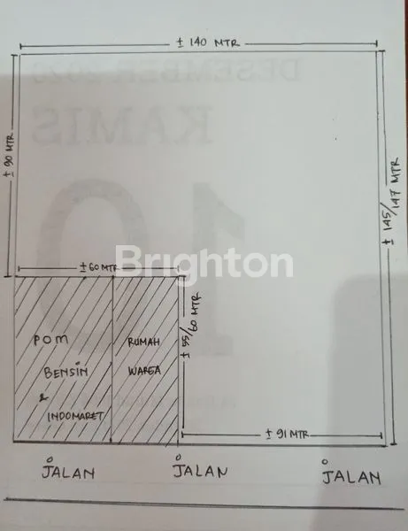 image DIJUAL TANAH MURAH PINGGIR JALAN RAYA DI JALAN GERBANG DAYAKU LOA JANAN SAMARINDA KUTAI KARTANEGARA (3)