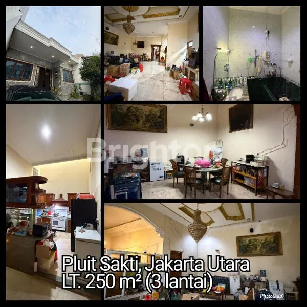 image RUMAH PLUIT SAKTI, 3 LANTAI DAN FULL MARMER, JAKARTA UTARA (1)