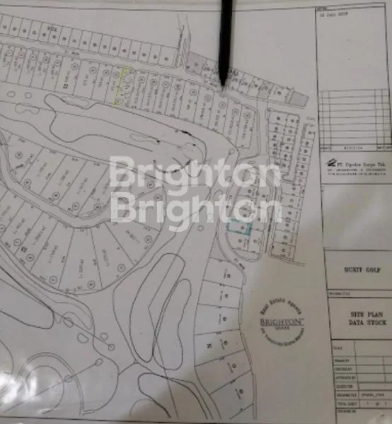 image TANAH BUKIT GOLF INTERNATIONAL LT 1300 LOKASI STRATEGIS GOLF VIEW (1)