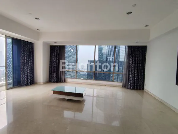 FOR RENT APARTMENT  IN THE BUSINESS CENTER OF JAKARTA, SUDIRMAN MANSION APARTMENT 37 FLOOR