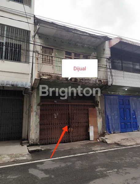 image DI JUAL MURAH RUKO KANTOR PUSAT KOTA - SALAK - MEDAN (2)