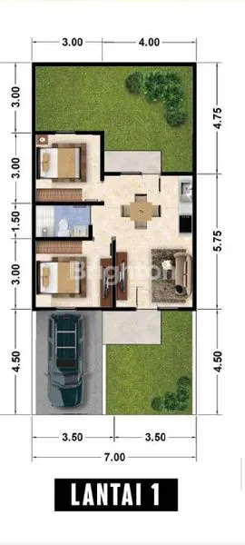 image RUMAH DI CITRALAND TANJUNG MORAWA CLUSTER BLOK C GREENWOOD  (3)