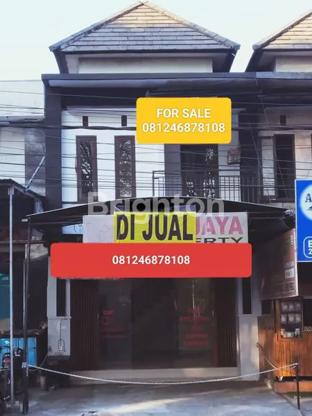 RUKO 2 LANTAI STRATEGIS DI KAWASAN COKROAMINOTO, UBUNG