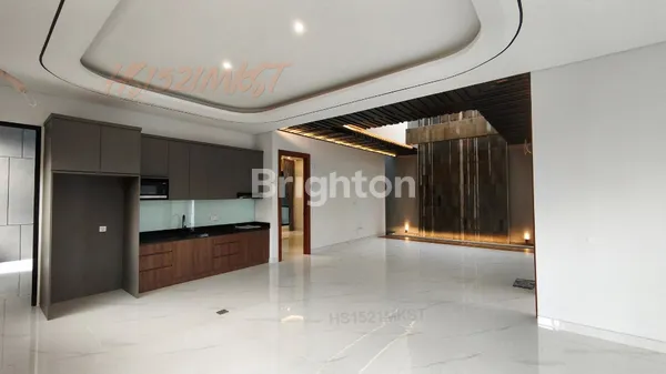 image RUMAH MANYAR GRESS TROPICAL MODERN KUALITAS PREMIUM LOKASI MAIN ROAD (2)