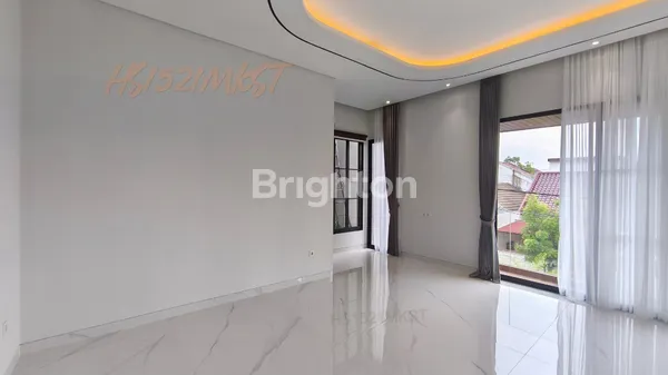 image RUMAH MANYAR GRESS TROPICAL MODERN KUALITAS PREMIUM LOKASI MAIN ROAD (6)