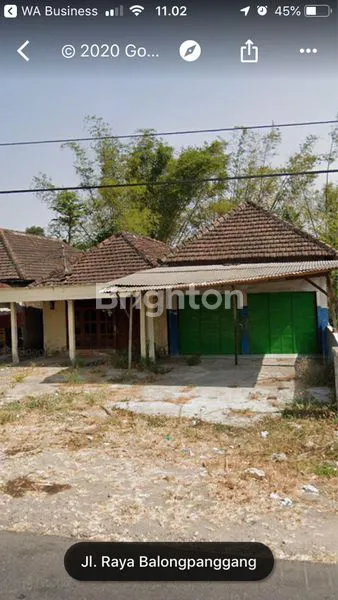 TANAH NOL RAYA BALONGPANGGANG - MANTUP