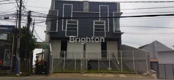 RUKO 4 LANTAI DIKAWASAN BERKEMBANG SINDANG BARANG BOGOR BARAT