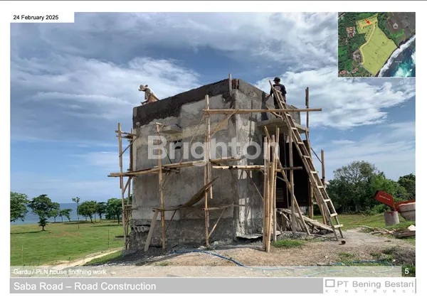 image TANAH KAVLING ISTIMEWA DI PINGGIR PANTAI SABA  (2)