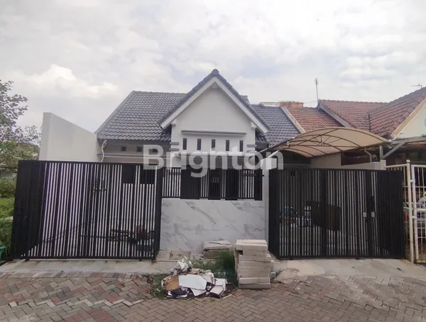 RUMAH BARU RENOVASI MULYOSARI PRIMA BAGUS SIAP HUNI 1 LANTAI DEKAT SUTOREJO, MERR GALAXY MALL, WISMA PERMAI, KENJERAN, ITS, UNAIR