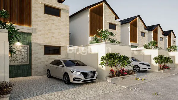 image VILLA DESAIN MODERN DENGAN PEMANDANGAN YANG EXSOTIC DI JIMBARAN (1)