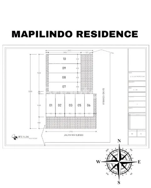 image KOMPLEK MAPLINDO RESIDENCE MEDAN (8)