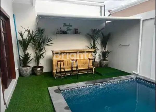 image BEAUTIFUL VILLA FOR LONG TERM ONLY, 22 YEARS, VERY CHEAP PRICE, TUKAD YEH AYA RENON AREA, SOUTH DENPASAR (6)