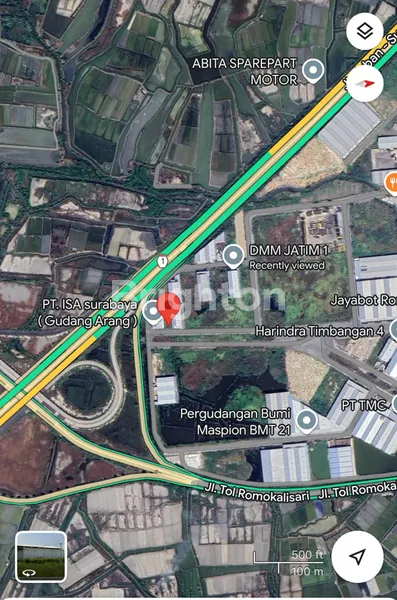 Gambar Property DIJUAL TANAH INDUSTRI BUMI MASPION ROMOKALISARI  LOKASI CIAMIKKKKK DOUBLE WAY \U203C\UFE0F