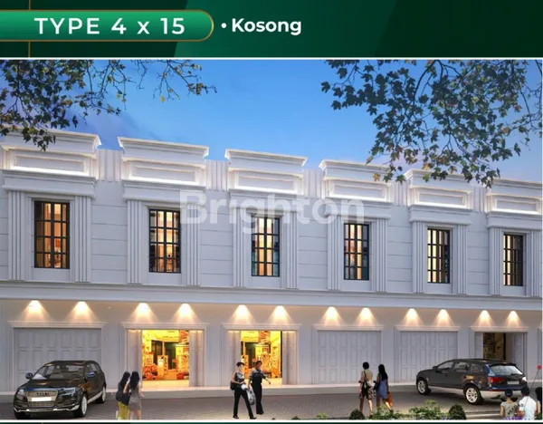 CAPITAL RESIDENCE TIPE RUKO 4 X 15