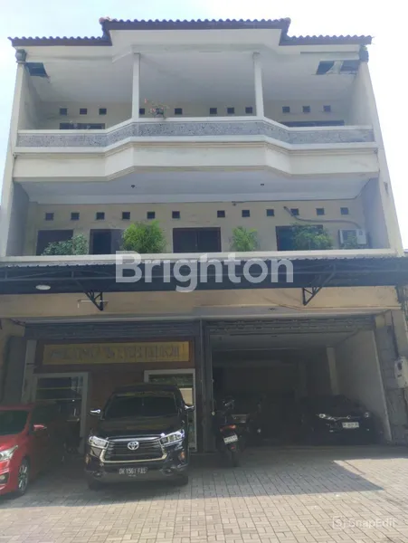 RUKO 3 LANTAI PLUS ROOFTOP DI GATSU TIMUR DENPASAR