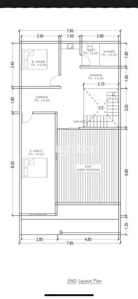 image RUMAH BARU RENOV, MODERN MINIMALIS, NGAGEL WASANA (8)