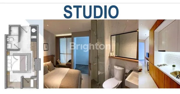 image APARTEMEN THE NEWTON 2 AT CIPUTRA WORLD 2 JAKARTA, TIPE STUDIO (24 SQM) (8)