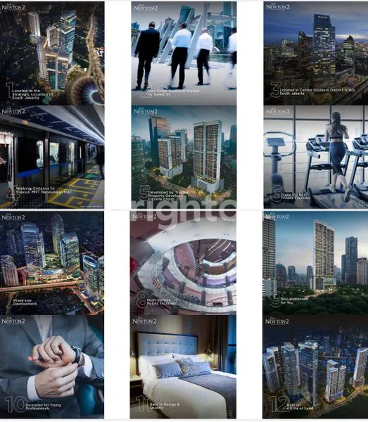 image APARTEMEN THE NEWTON 2 AT CIPUTRA WORLD 2 JAKARTA, TIPE STUDIO (24 SQM) (5)