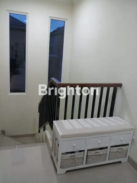 image DIJUAL RUMAH MINIMALIS SIAP HUNI SANGAT NYAMAN CLUSTER TESLA GADING SERPONG  (5)