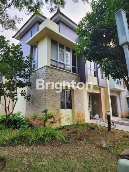image DIJUAL RUMAH MINIMALIS SIAP HUNI SANGAT NYAMAN CLUSTER TESLA GADING SERPONG  (1)