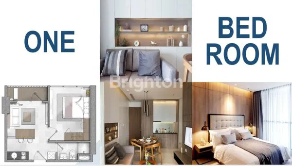 image APARTEMEN THE NEWTON 2 AT CIPUTRA WORLD 2 JAKARTA, TIPE 1 BR (40 SQM) (8)