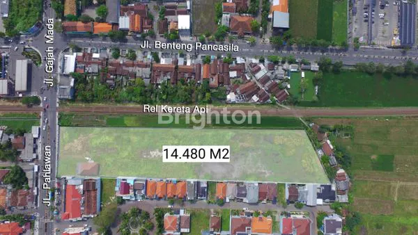 image TANAH KOMERSIAL AREA MOJOKERTO COCOK DIBANGUN PERUMAHAN, MALL, RUKO, GEDUNG PERKANTORAN (3)