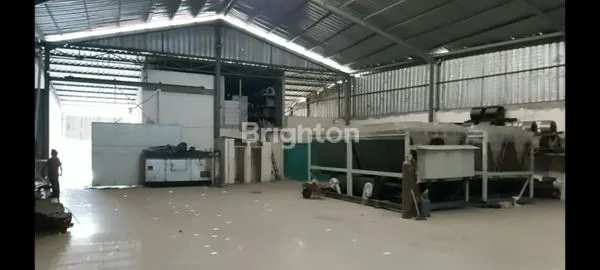 GUDANG LUAS KOMERSIL STRATEGIS DURI KOSAMBI JAKARTA BARAT