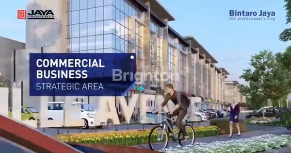 image RUKO U-TOWN AVENUE BINTARO TYPE STANDAR (2)