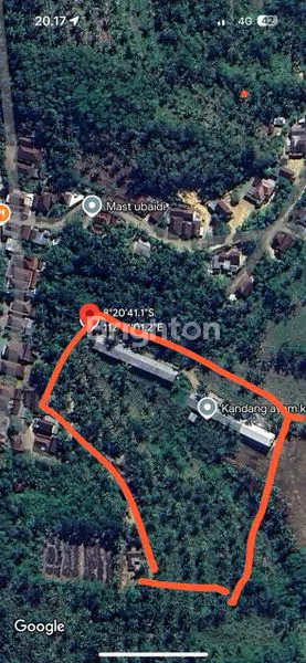 TANAH LT. 14.355 M2 DI DUSUN SUMBEREJO, BANDUNGREJO, BANTUR, KAB MALANG