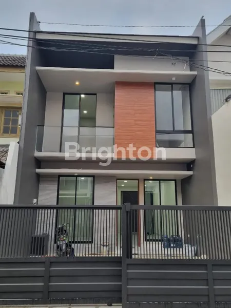 image RUMAH MINIMALIS 7X20 DI PERUM PANTAI MENTARI KENJERAN, SURABAYA (1)