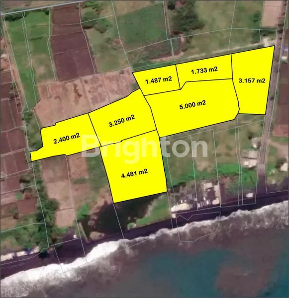 TANAH LOSS PANTAI SIYUT GIANYAR BALI