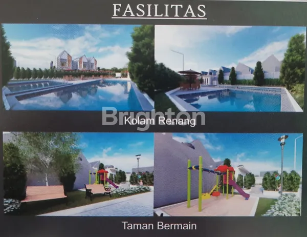 image RUMAH BARU MODEL SCANDANAVIAN TYPE 70/128 (2)