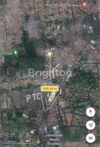 image  TANAH JL SAMBISARI, LONTAR, DEKAT SDPS, DEKAT PAKUWON MALL PTC (3)