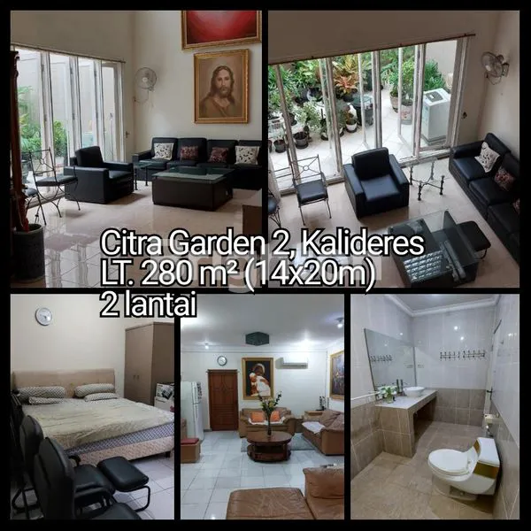 image RUMAH CITRA GARDEN 2, BAGUS SIAP HUNI 2 LANTAI, KALIDERES, JAKARTA BARAT (1)