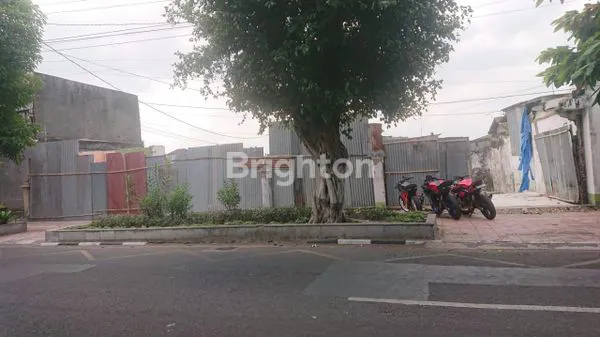 TANAH PEKARANGAN GAYAM SELANGKAH MANDALA KRIDA  JL BUNG TARJO GONDOKUSUMAN YOGYAKARTA