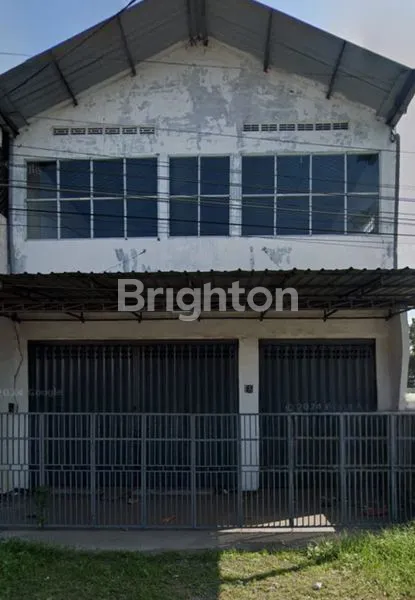 BANGUNAN NOL JALAN COCOK UNTUK USAHA