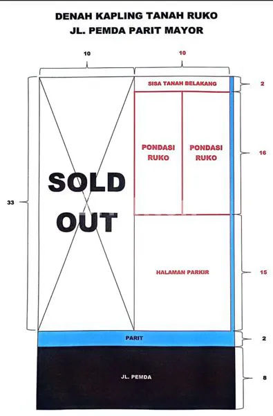 image RUKO LUAS 2 PINTU LOKASI PINGGIRAN JALAN RAYA PEMDA PONTIANAK TIMUR  (2)