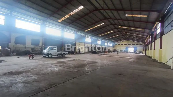 DISEWAKAN GUDANG BAGUS DI KALIWUNGU