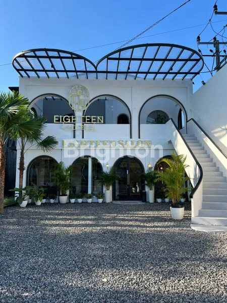 BANGUNAN LUXURY BEKAS SALON MEWAH ELEGAN DI NUSA DUA BALI