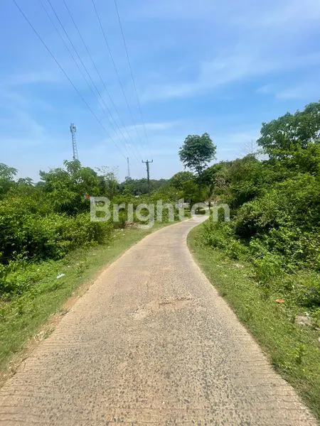 TANAH KOSONG YG ASRI DAN SEJUK DEKAT WISATA MATA AIR SODONG