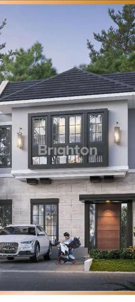 RUMAH DI CITRALAND TANJUNG MORAWA CLUSTER BLOK B EASTWOOD